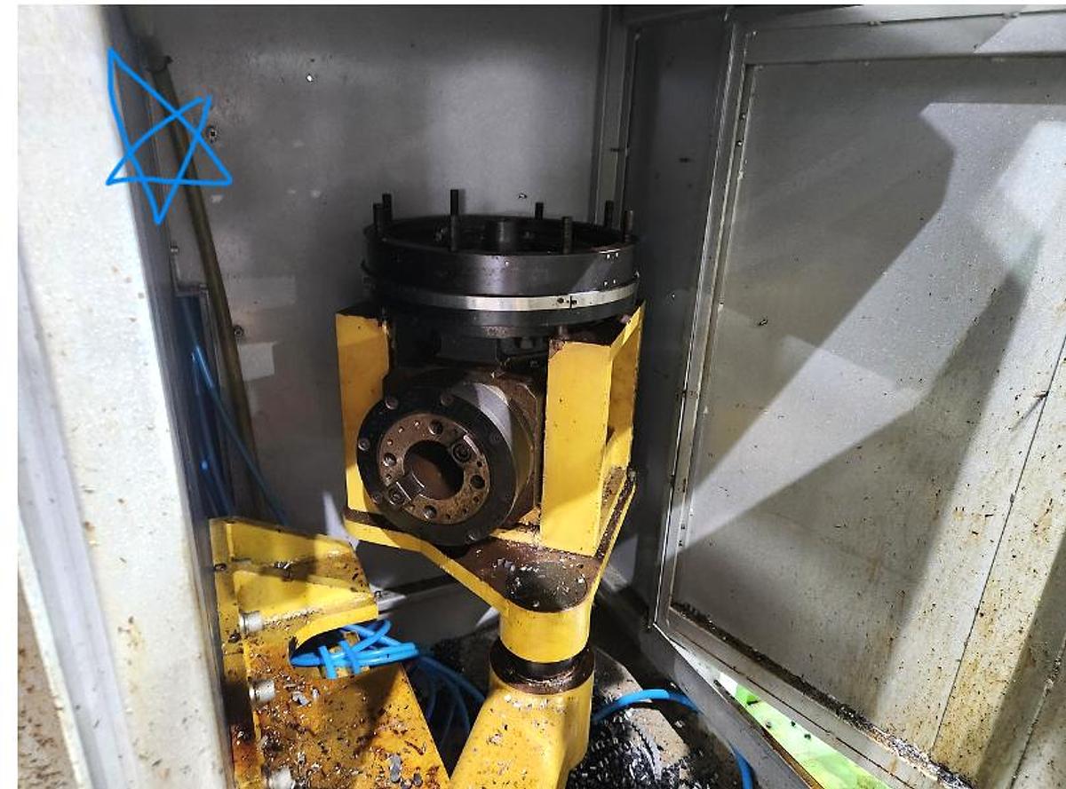 Machining Center Vertical Pinnacle DV-1742