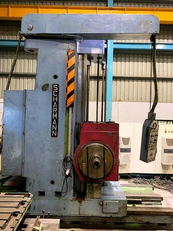 Used Borer Horizontal Floor Type Scharmann WF132V