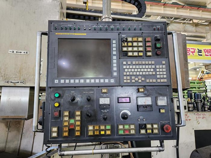 Used Kohchiyama CNC Gear Cutting & Turning Machine SH-55