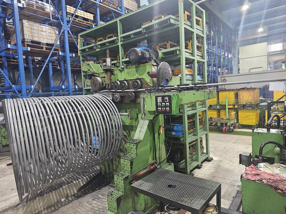 Used Part Former Cold Hyodong Sakamura HBPF-560