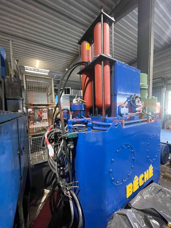 Used Hammer Forging Hydraulic Beche KGH4B