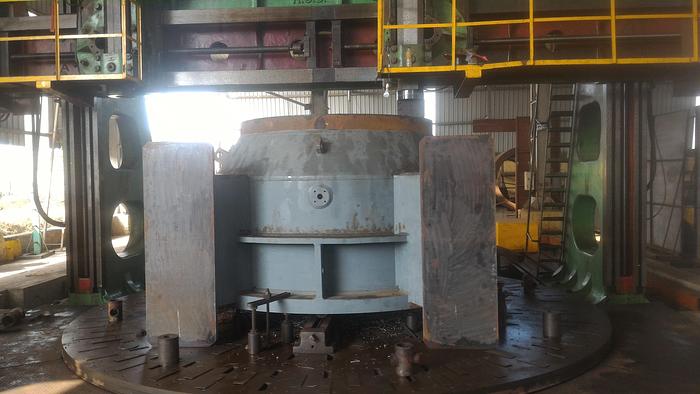 Used Lathe Vertical Turning CNC RCD, England