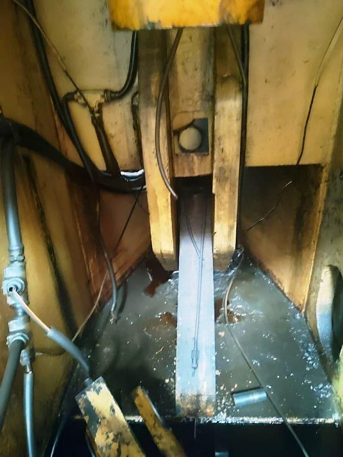 Used 1000 tons Press Knuckle Joint Coining Barnaul KB8340