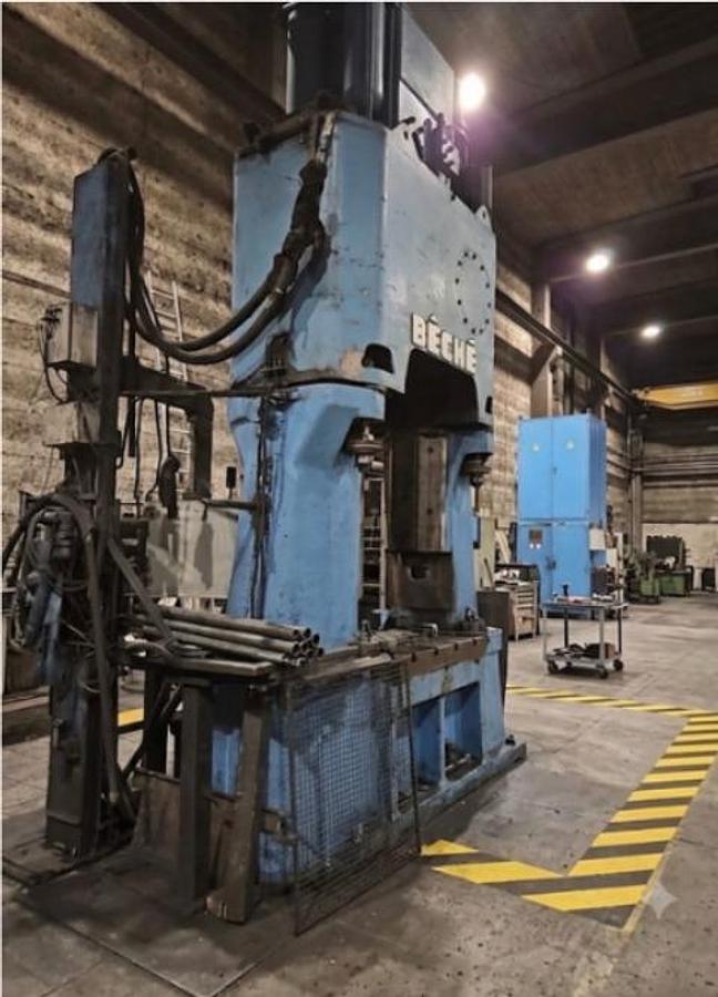 Used Hammer Forging Hydraulic Beche KGH3.15