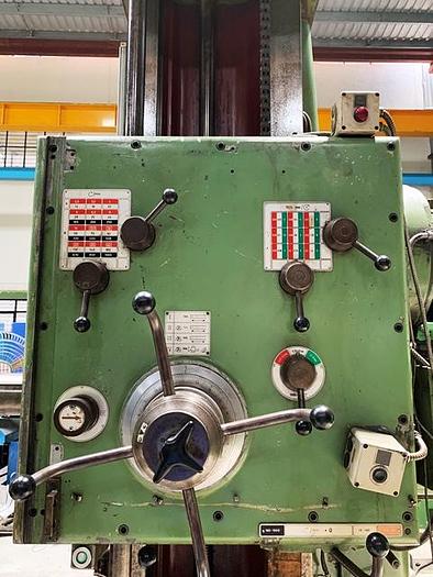 Used Borer Horizontal Table Type B130S