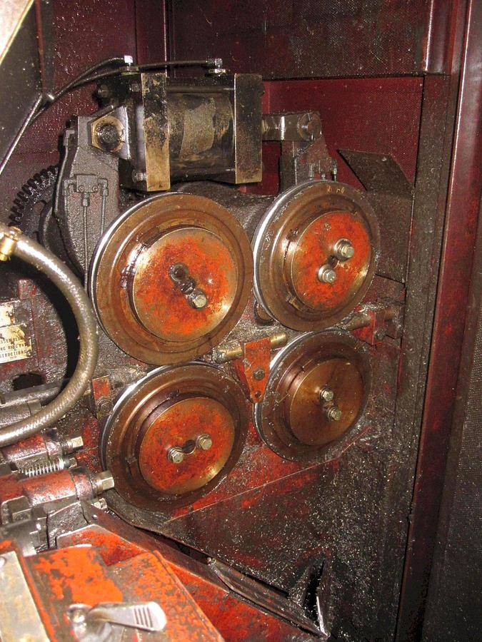 Used Part Former Cold National 84