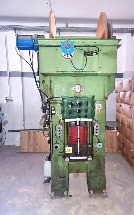 Used 400 tons Press Knuckle Joint Coining Barnaul KB8336