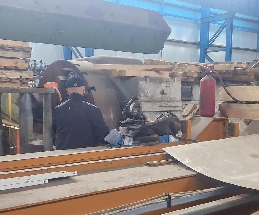 Used Lathe Heavy Duty Waldrich Siegen