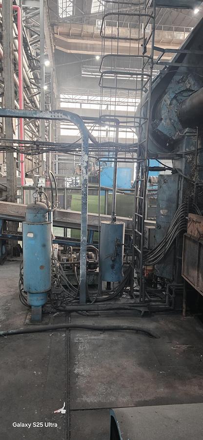 2500 tons Press Cold Forging TMP Voronezh KB8044