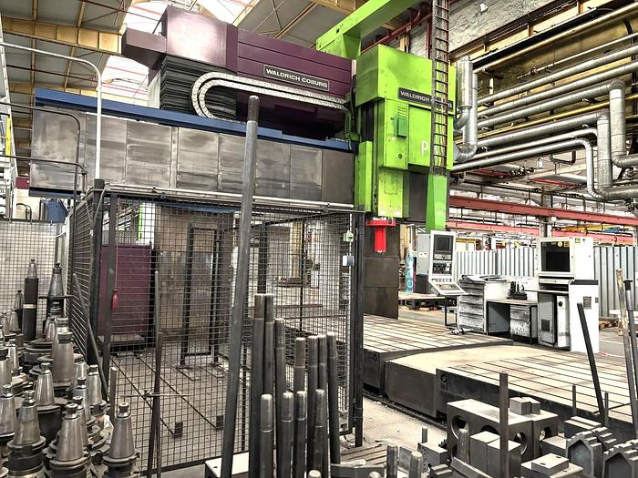 Used Plano Miller CNC Waldrich Coburg 17S-10FP225NC