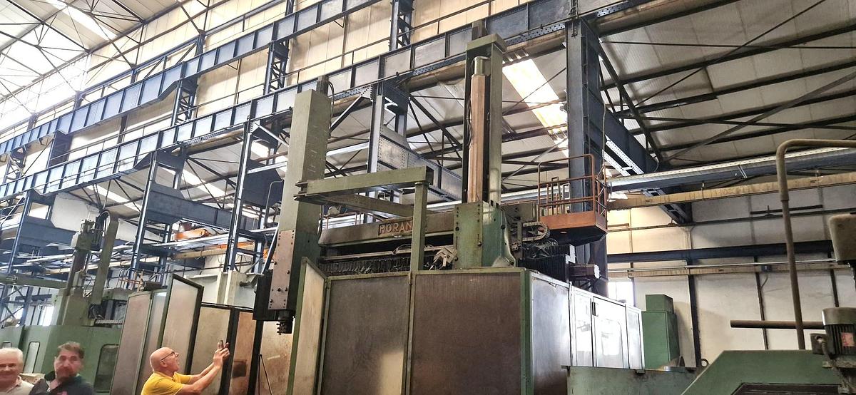 Used Lathe Vertical Turning CNC Morando KN30