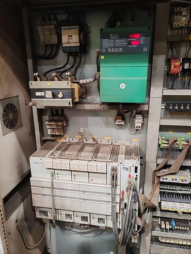 Used Borer Horizontal Table Type CNC Tos WHN13.8