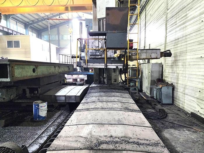 Used Borer Horizontal Floor Type NC Nomura