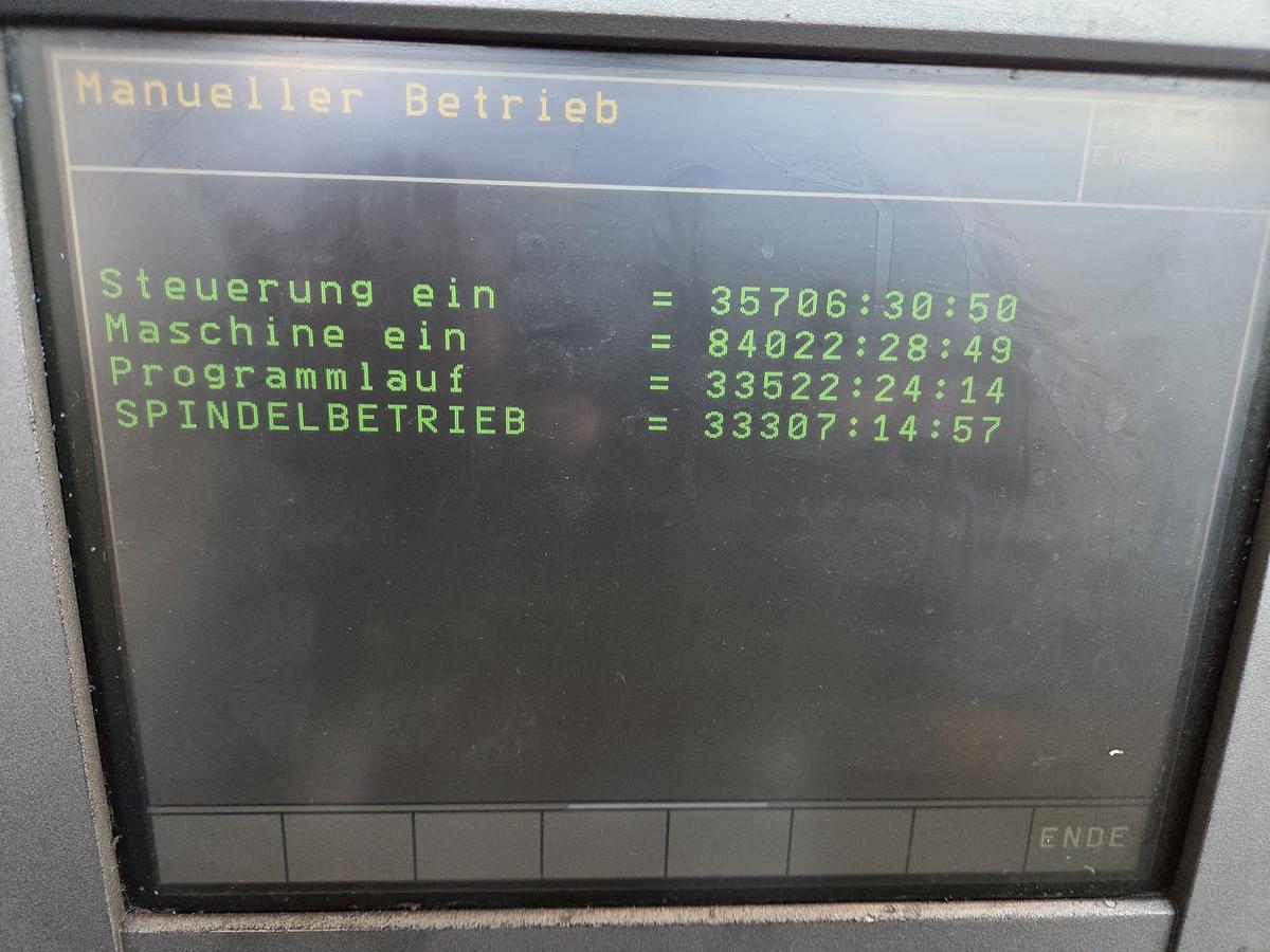 Used Borer Horizontal Table Type CNC Tos Varnsdorf WH105