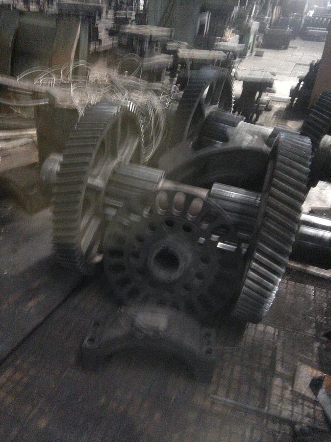 Used 1000 tons Press Trimming TMP Voronezh KA9540