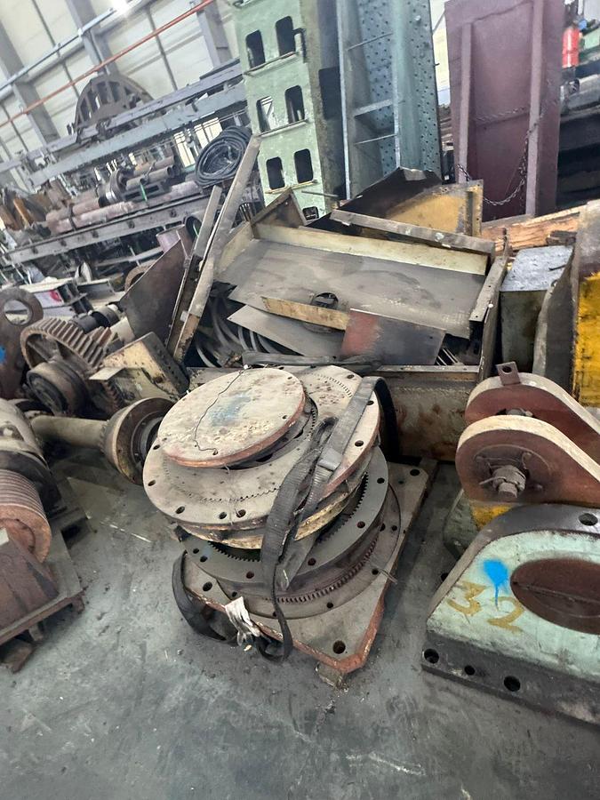 Used 1000 tons Press Knuckle Joint Coining Barnaul, Russia KB8240