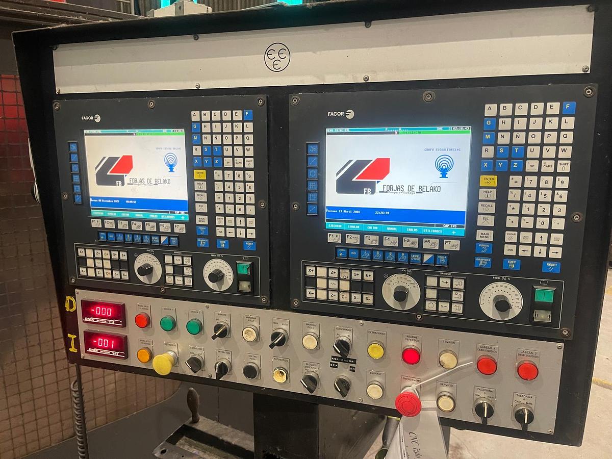 Used Lathe Vertical Turning CNC Forest