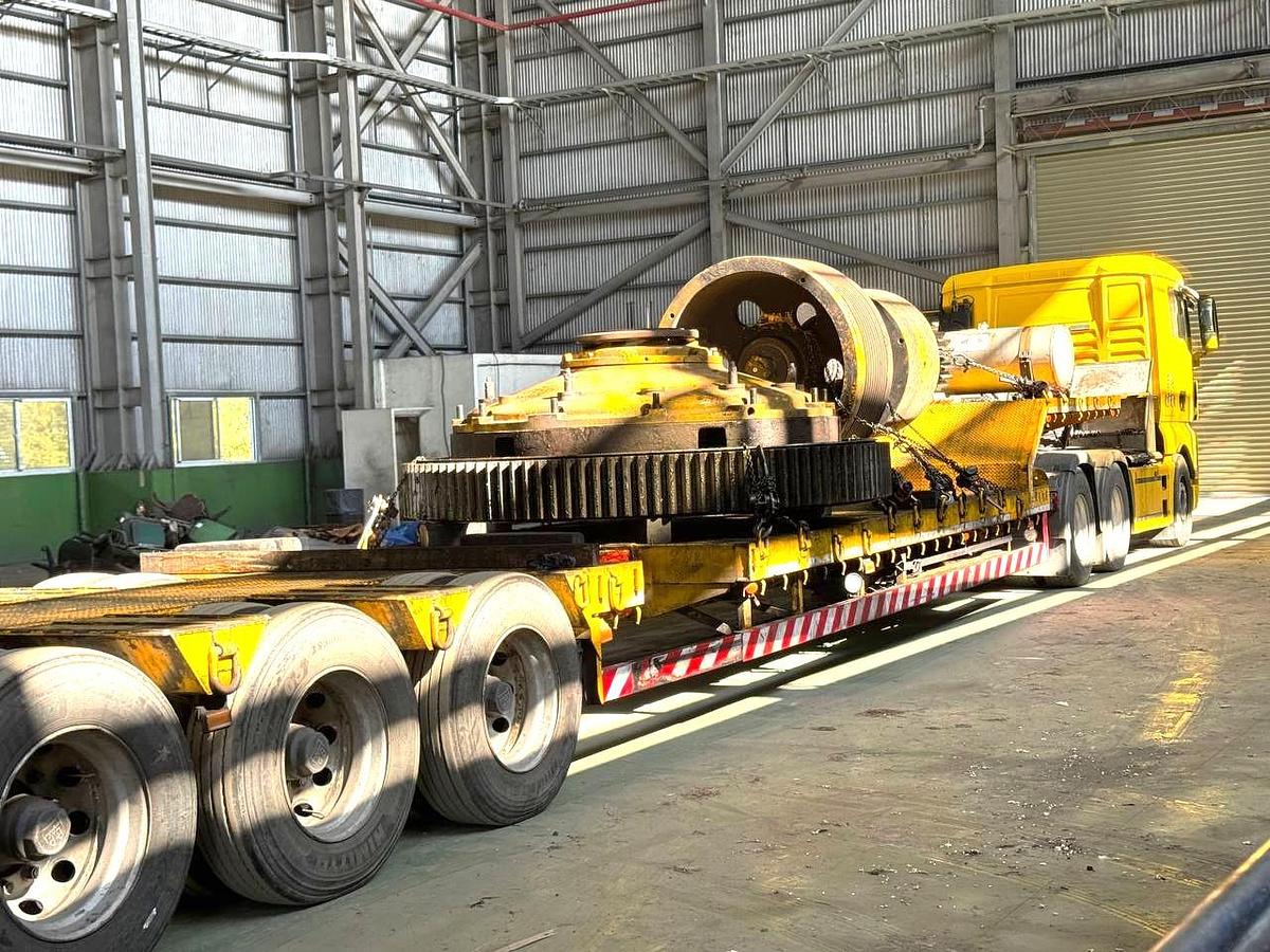 Used 2500 tons Press Hot Forging WMW Erfurt PKXW2500