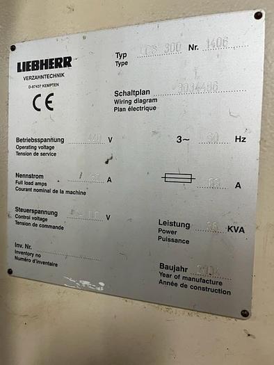 Used Gear Hobber FP250