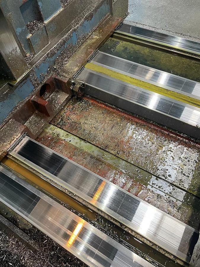 Used Borer Horizontal Table Type CNC Tos Varnsdorf WHQ13