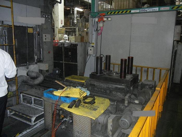 Used Press Cold Forging Aida CF1-63