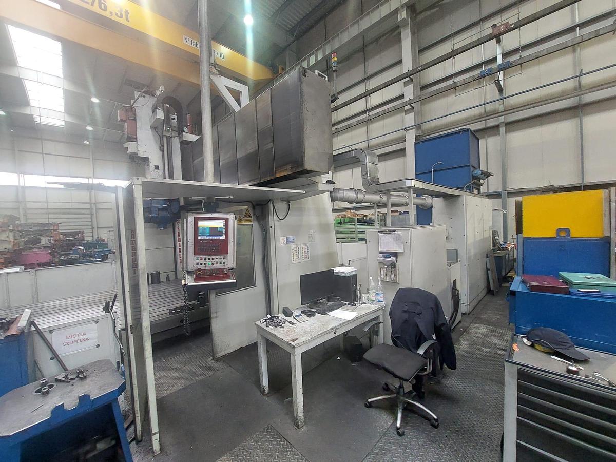 Used Plano Miller CNC Rambaudi