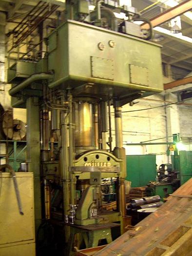 Used Press Sheet Stamping Hydraulic PJE 650/500.11.1