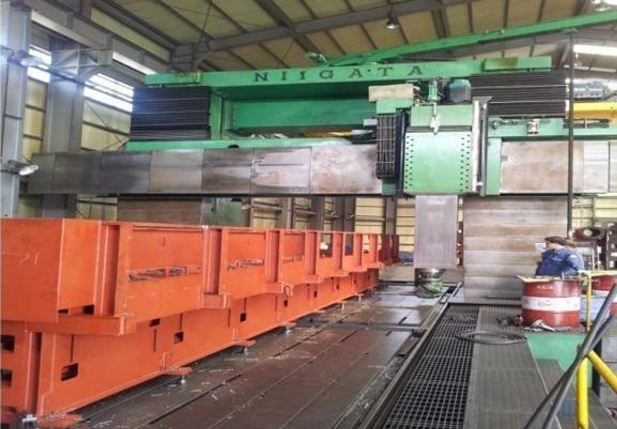 Refurbished Machining Shop Forest