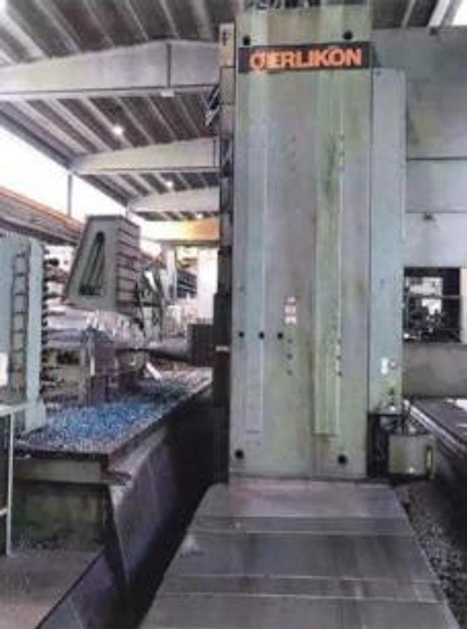 Used Borer Horizontal Floor Type CNC Pama