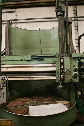 Used Lathe Vertical Turning Berthiez TFM200