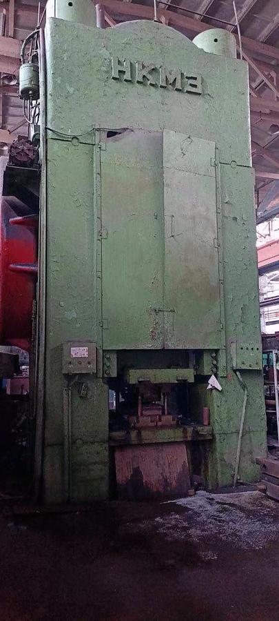 Used 4000 tons Press Knuckle Joint Coining Barnaul K8340