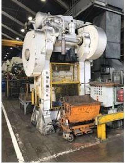 Used Hot Forging Line Eumuco KSP250
