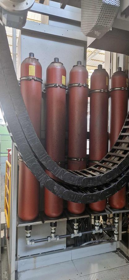 Used Borer Horizontal Floor Type CNC FPT Industrie SPA M-ARX