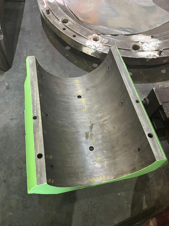 Refurbished 1600 tons Press Hot Forging National Maxipress