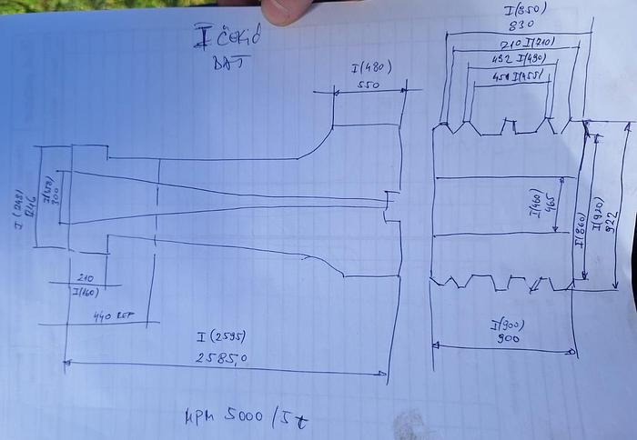 Used Spares Huta Zygmunt, Polish MPM5000