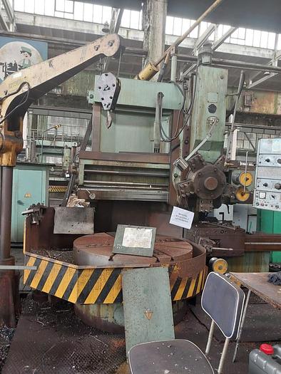 Used Lathe Vertical Turning Sedin Russia 1516