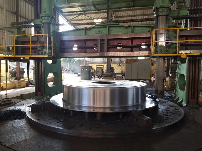 Used Lathe Vertical Turning CNC RCD, England