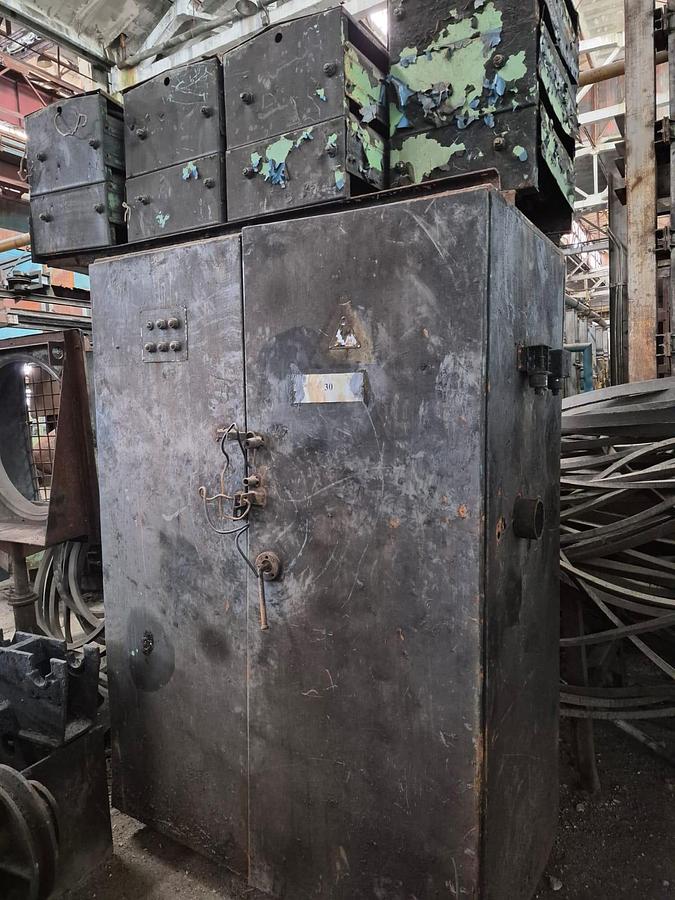 Used 1600 tons Press Hot Forging TMP Voronezh K8542