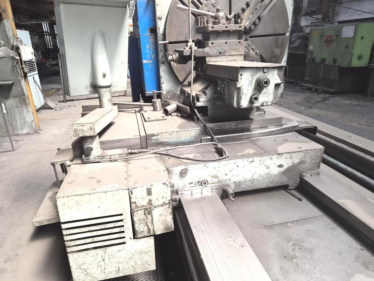 Used Lathe Heavy Duty Skoda SUT200
