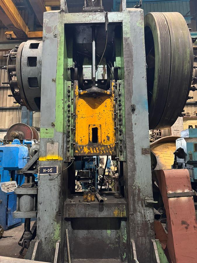 Used 1000 tons Press Hot Forging Narendra NHF-1000