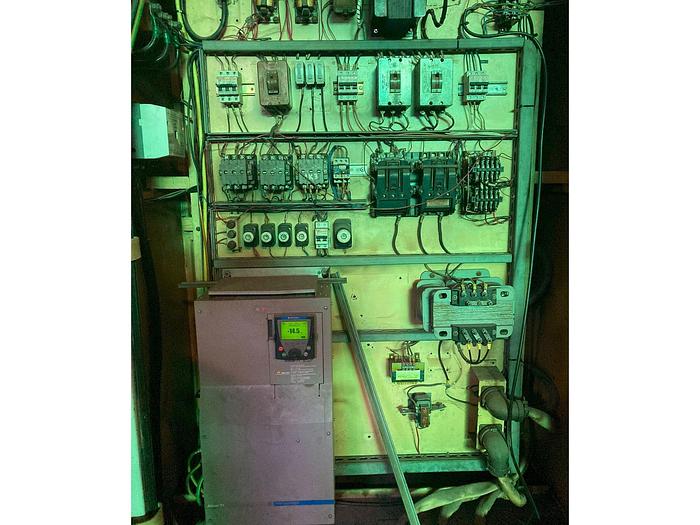 Used Lathe Vertical Turning Stanko 1525