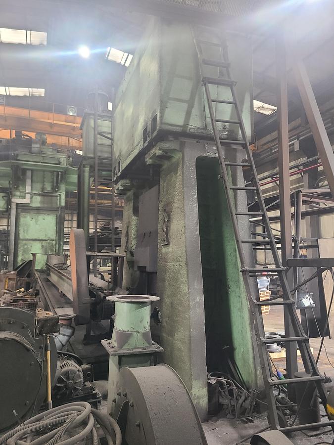 Used 10 tons Hammer Forging Hydraulic Line MD HOG-10