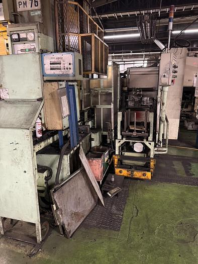 Used Press Sheet Stamping Mechanical Aida FT-N30G