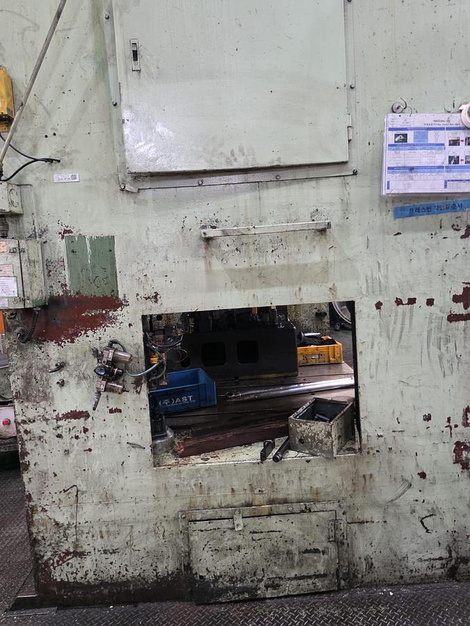 Used Sheet Stamping Line Mechanical 1200-300-600-300