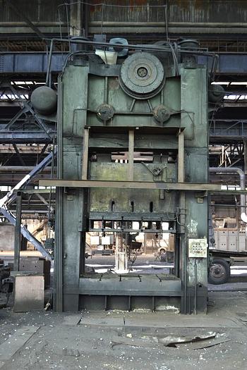 Used 1000 tons Press Trimming Romanian