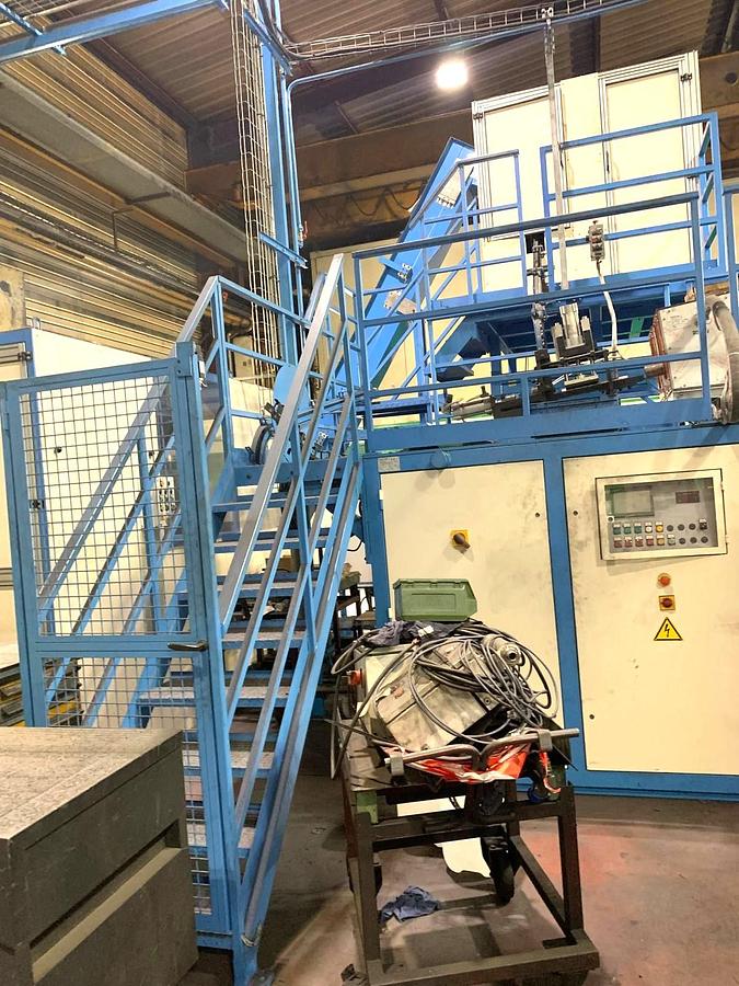 Used 1000 tons Press Knuckle Joint Coining Barnaul KB8340