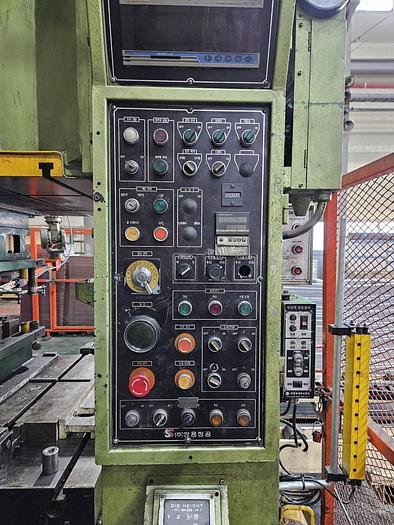 600 tons Sheet Stamping Line Mechanical Ssangyong 600-300-300-30