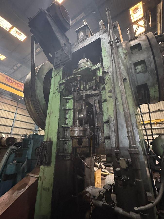 Used 1000 tons Press Hot Forging Narendra NHF-1000