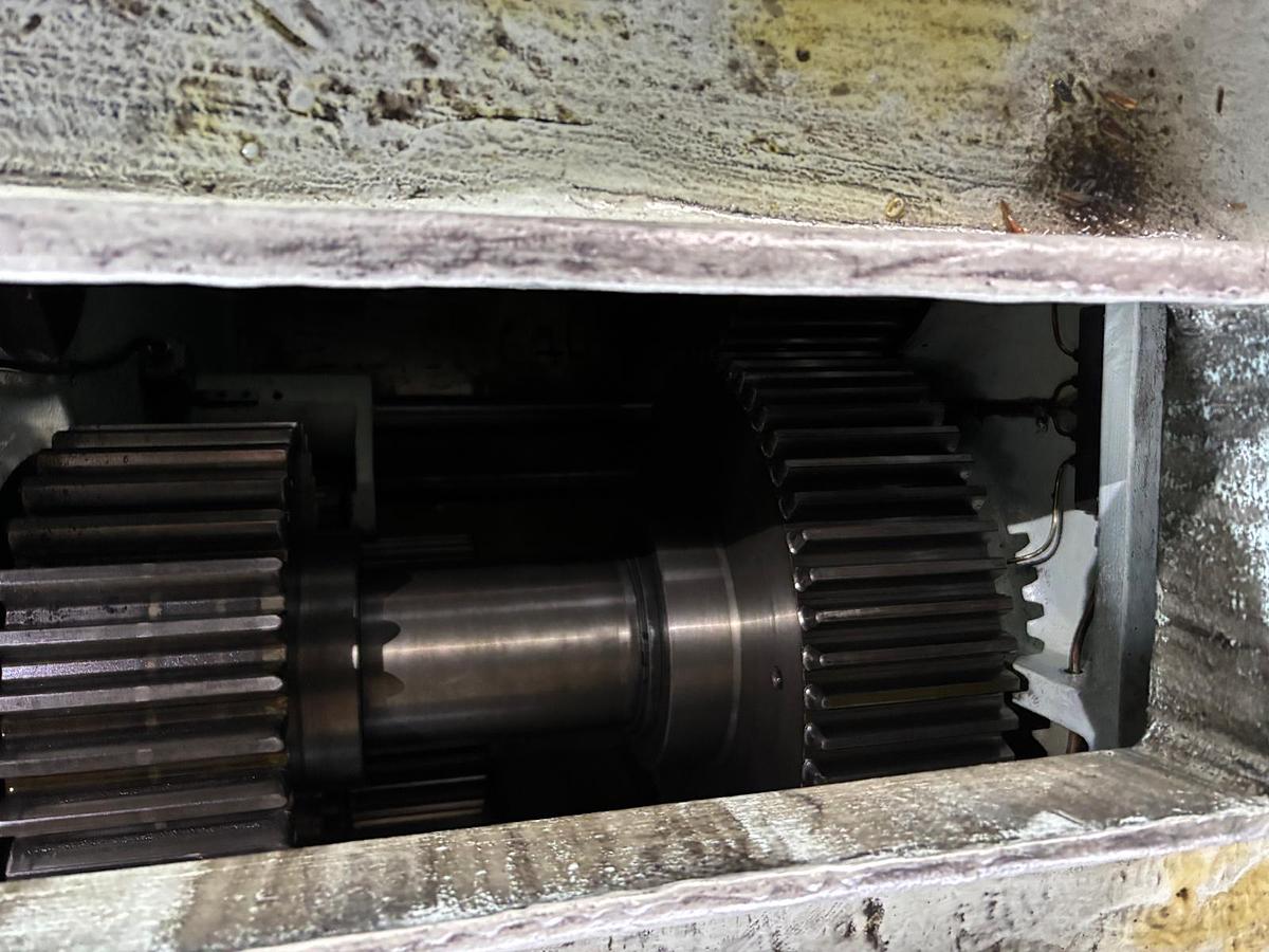 Used Lathe Heavy Duty Waldrich Siegen
