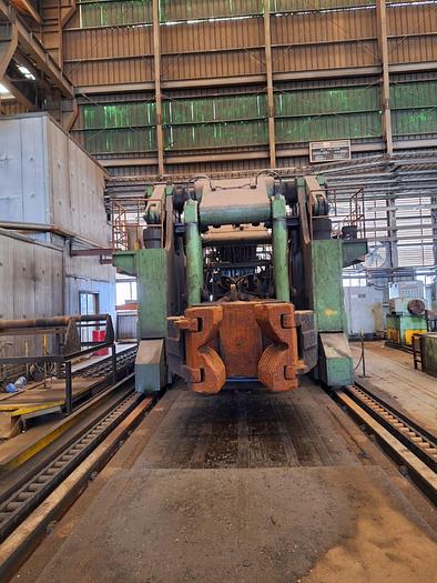 Used 6500 tons Press Forging Open Die Hydraulic HJM / Seonam